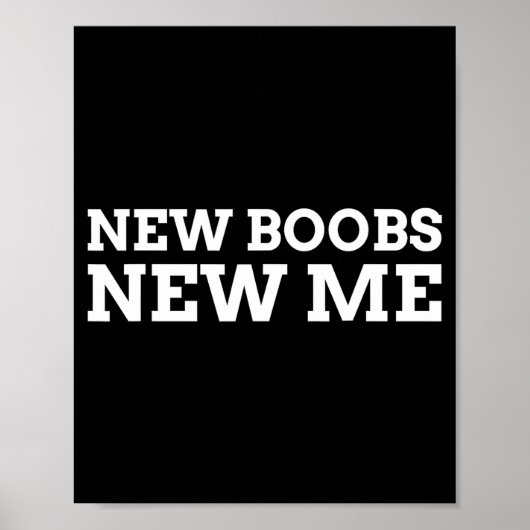 New S New Me Funny Job ポスター (正面)