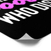 New S Who Dis Surgery Recovery Breast Cancer  ポスター (角)