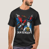 New Sam Fender - HYPERSONIC Apparel For Fans Class Tシャツ (正面)