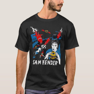 New Sam Fender - HYPERSONIC Apparel For Fans Class Tシャツ