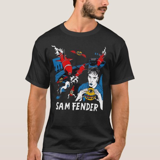 New Sam Fender - HYPERSONIC Apparel For Fans Class Tシャツ (正面)