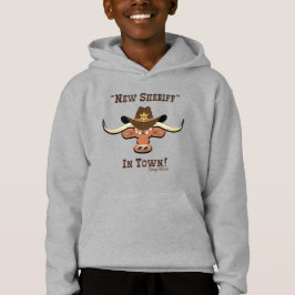 New Sheriff In Town, Longhorn Boy's T-shirt