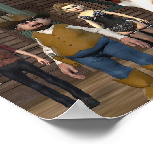 New Sheriff In Town - Small Poster ポスター (角)