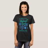 New Smyrna Beach Florida Retro Hotrod Surf  3 Tシャツ (正面フル)