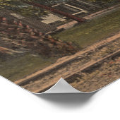 New Smyrna, Florida - View of Magnolia ポスター (角)