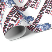 NEW-SNOWMOBILING-IS-LIFE ラッピングペーパー (ロールコーナー)