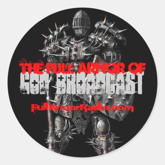 NEW "Spike"スタンプ ラウンドシール (正面)