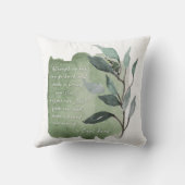 New Start Feels Like a Lie Pillow クッション (裏面)