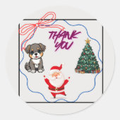 New stickers ラウンドシール (正面)