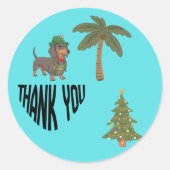 New stickers ラウンドシール (正面)