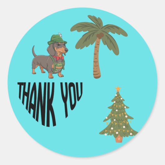 New stickers ラウンドシール (正面)