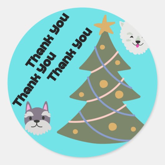 New stickers ラウンドシール (正面)