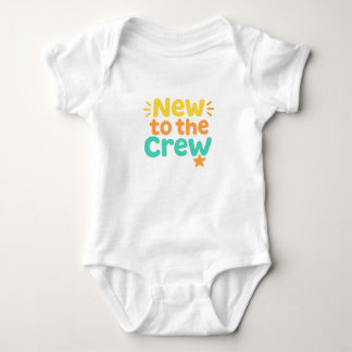 New to the Crew Baby Bodysuit Design ベビーボディスーツ