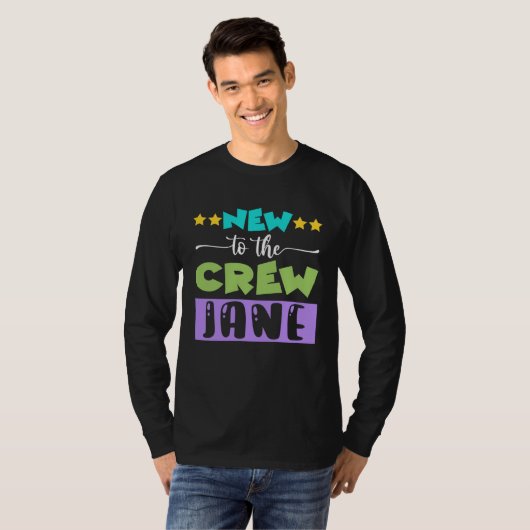New To The Crew Jane Tシャツ (正面フル)