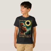 New Total Solar Eclipse York Bigfoot Tシャツ (正面フル)