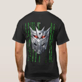 New Transformers 2x0064.4 MATRIX BLACK BY SAMURAI  Tシャツ (裏面)