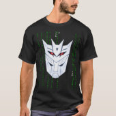 New Transformers 2x0064 MATRIX BLACK T-SHIRT Tシャツ (正面)