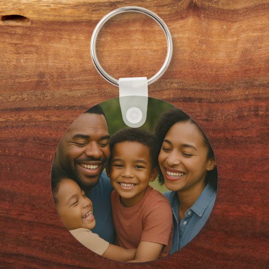 New U.S. Citizen – American Map Citizenship Day キーホルダー (裏面)