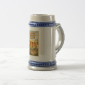  New Ulm MN German Beer Oktoberfest Beer Stein ビールジョッキ (正面右)