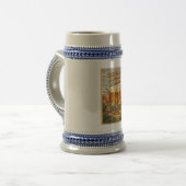  New Ulm MN German Beer Oktoberfest Beer Stein ビールジョッキ (正面左)