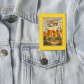  New Ulm MN German Beer Oktoberfest Button 缶バッジ (インサイチュ)