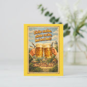  New Ulm MN German Beer Oktoberfest Postcard ポストカード (スタンド正面)