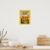  New Ulm MN German Beer Oktoberfest Poster ポスター (キッチン)