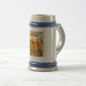 New Ulm MN Minnesota German Prost Beer Stein ビールジョッキ (正面右)