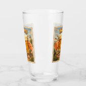 New Ulm MN Minnesota German Prost Glass タンブラーグラス (左)
