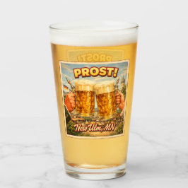 New Ulm MN Minnesota German Prost Glass タンブラーグラス
