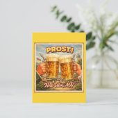 New Ulm MN Minnesota German Prost Postcard ポストカード (スタンド正面)