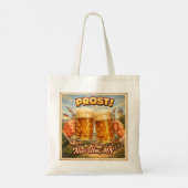 New Ulm MN Minnesota German Prost Tote Bag トートバッグ (裏面)