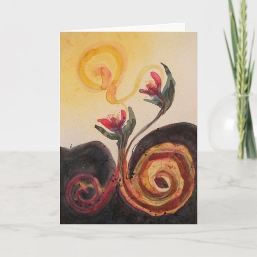 New Under the Sun Notecard カード (正面)