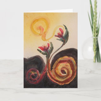 New Under the Sun Notecard カード