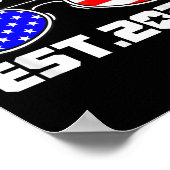 New Us Citizen Est 2025 American Immigrant Citizen ポスター (角)