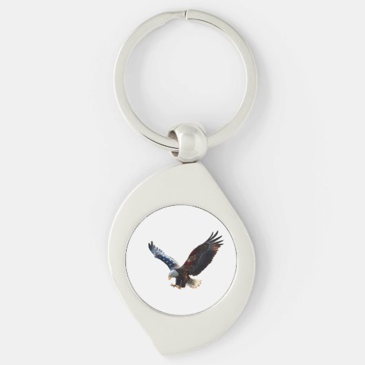 New USA egle locket  キーホルダー (正面)