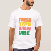new vibe tシャツ (正面)