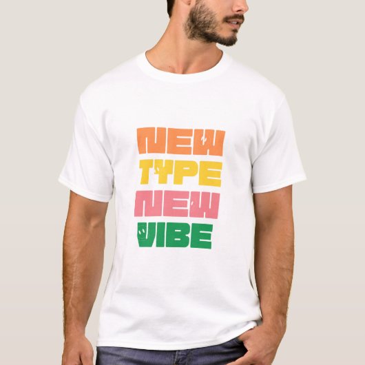 new vibe tシャツ (正面)