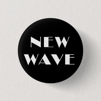New Wave Button 缶バッジ
