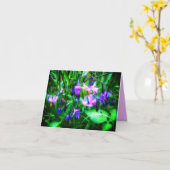 NEW! WETLAND WILDFLOWERS GREETING CARD カード (黄色い花)