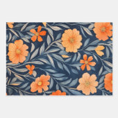 New William Morris  ラッピングペーパーシート (正面3)