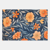 New William Morris  ラッピングペーパーシート (正面2)