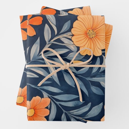 New William Morris  ラッピングペーパーシート (インサイチュ)