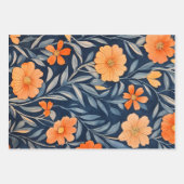 New William Morris  ラッピングペーパーシート (正面)