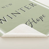 New Winter Hope シェルパブランケット (3/4)
