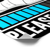 New Wrist Loading... Please Wait... Broken Arm Cas ポスター (角)