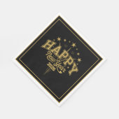 New Year スタンダードランチョンナプキン (角)