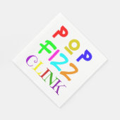 New Year スタンダードランチョンナプキン (角)