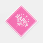 New Year スタンダードランチョンナプキン (角)