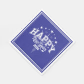 New Year スタンダードランチョンナプキン (角)